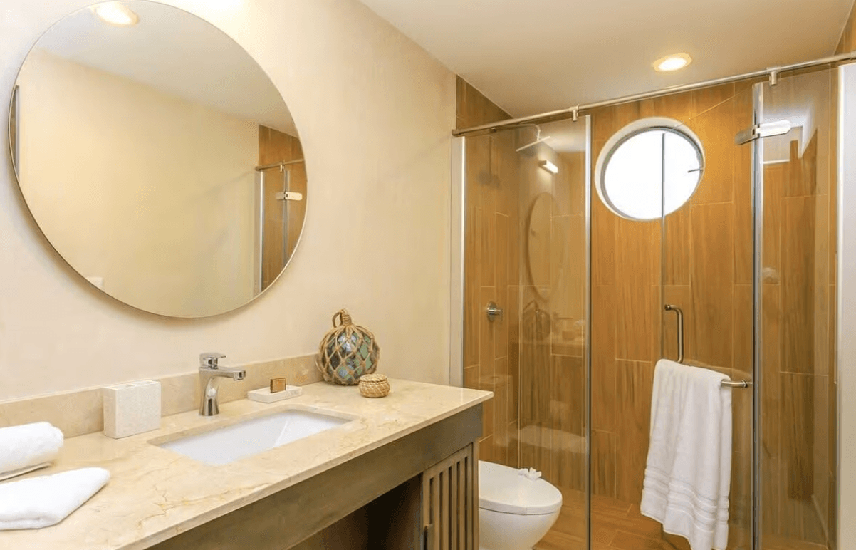 Carmela Tulum Eigentumswohnung Amatista - Badezimmer
