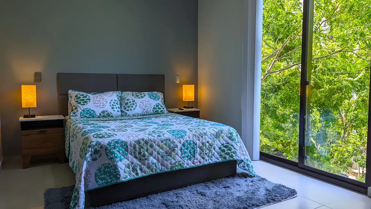 Riviera Home - Neue 2BR-Eigentumswohnung mit großem Pool und Jacuzzi - Schlafzimmer