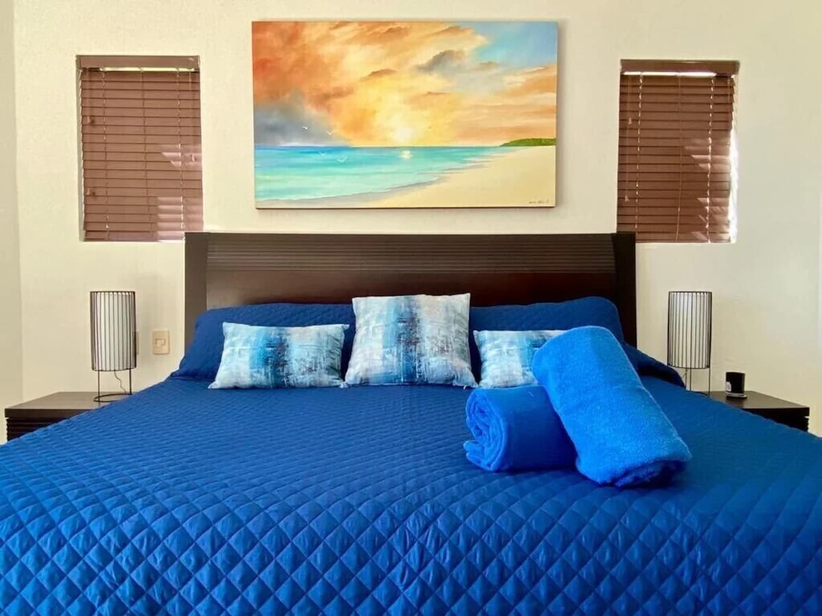 OCEAN VIEW Wohnung mit Strand und Infinity-Pool in Luna Encantada B1 - Schlafzimmer