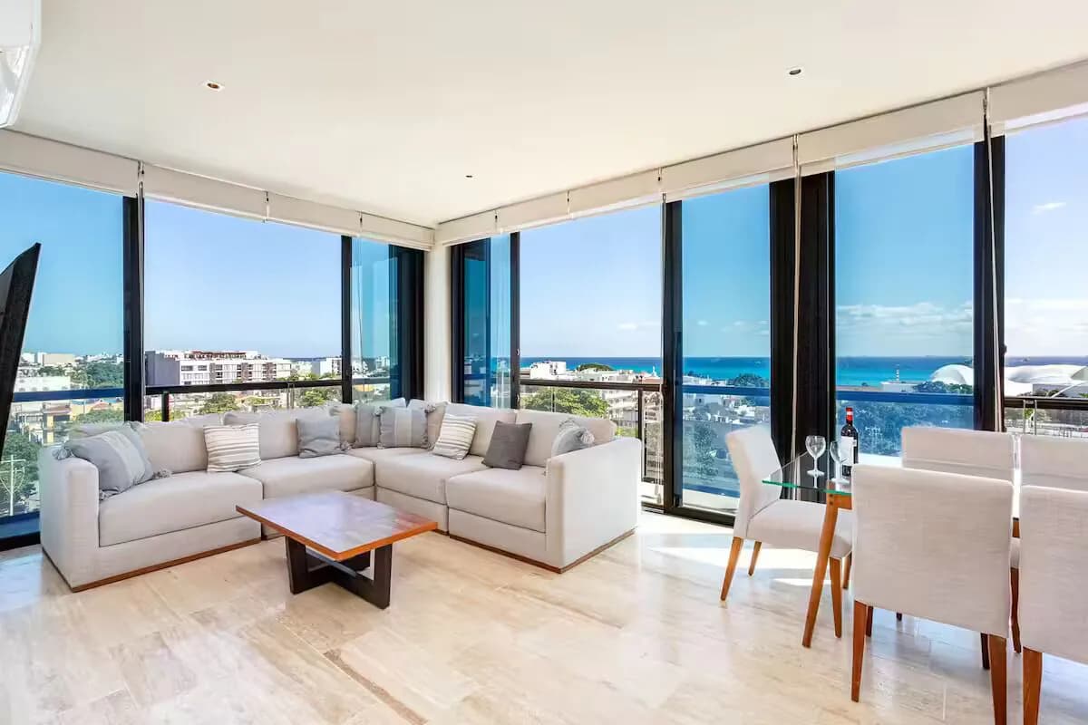 Deluxe Penthouse at Musa del Carmen - Wohnbereich