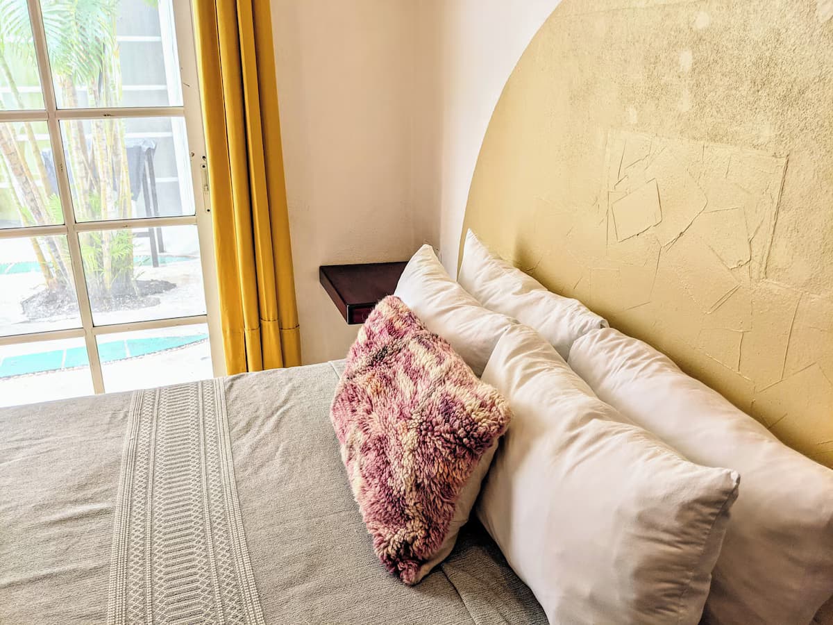 Castle First - Schlafzimmer