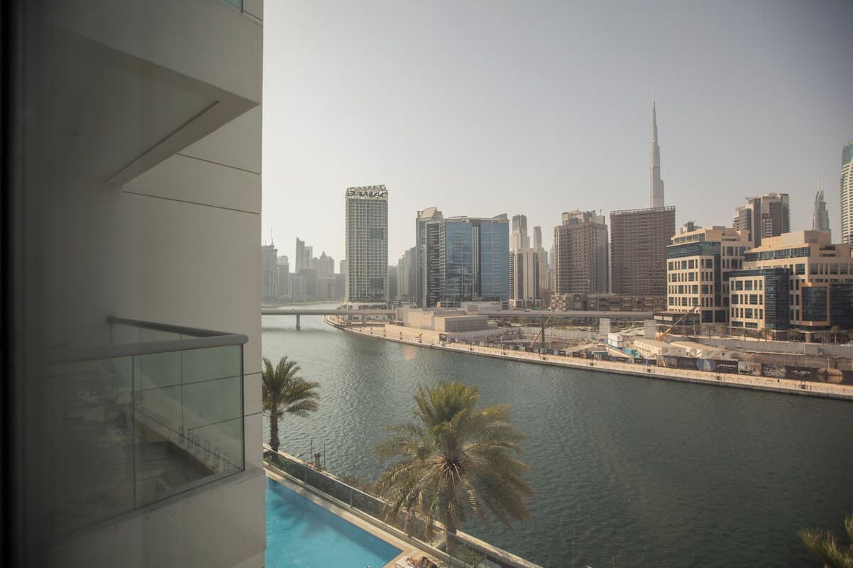 Noma Fairview - Atemberaubende Wohnung mit Blick auf den Burj Khalifa in der Business Bay - Gemeinschaftsbereiche
