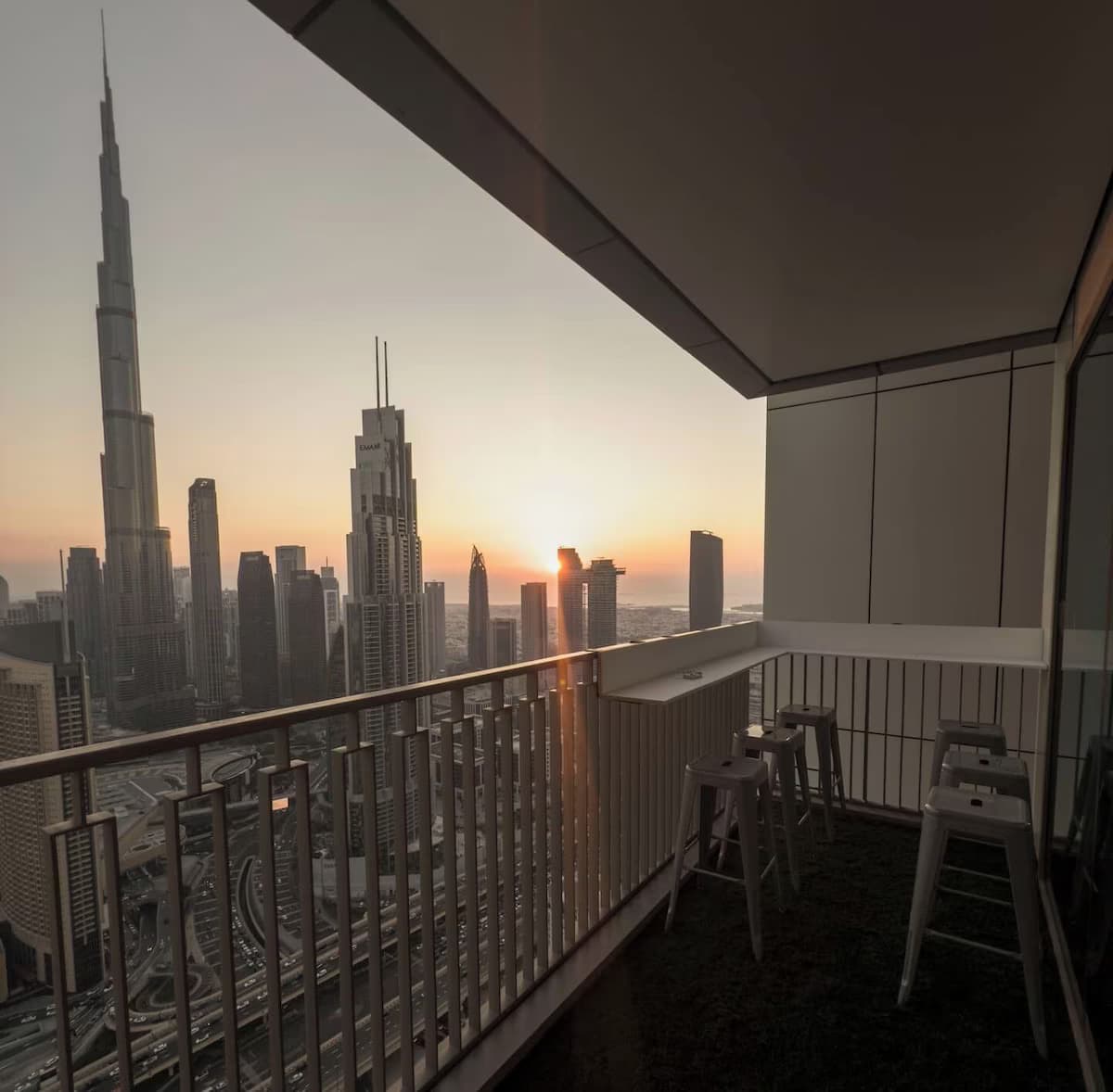 Lavish House On 54th Floor With Best Burj Khalifa View Connected To Dubai Mall - Außenbereich
