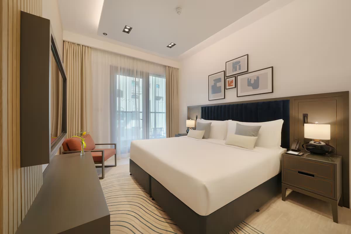 Cheval Maison - The Palm Dubai - Schlafzimmer