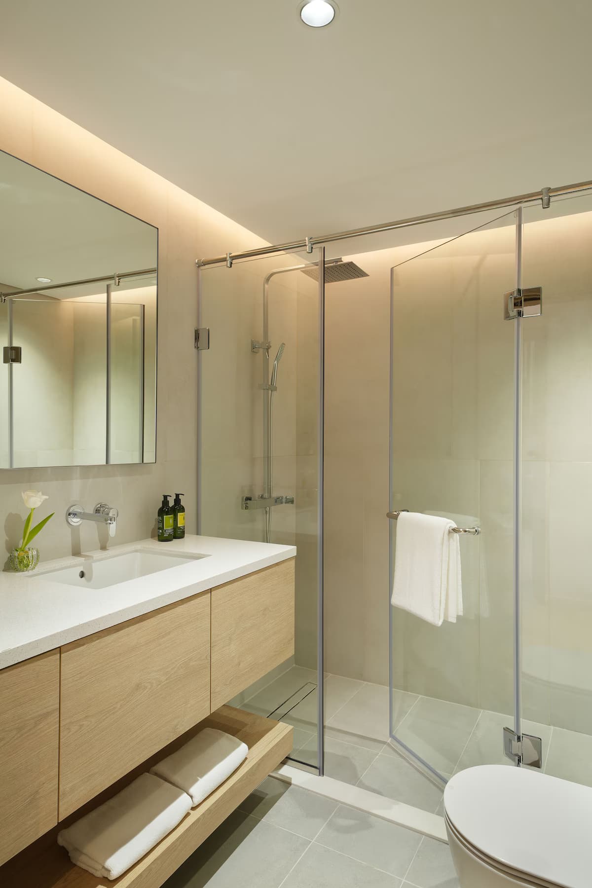 Cheval Maison - The Palm Dubai - Badezimmer
