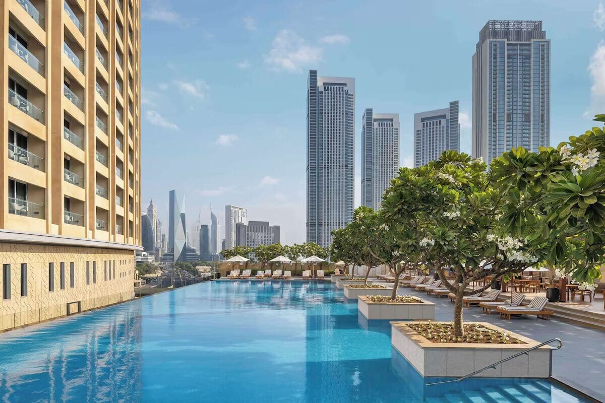 Kempinski Central Avenue Residence 1BHK - Pool