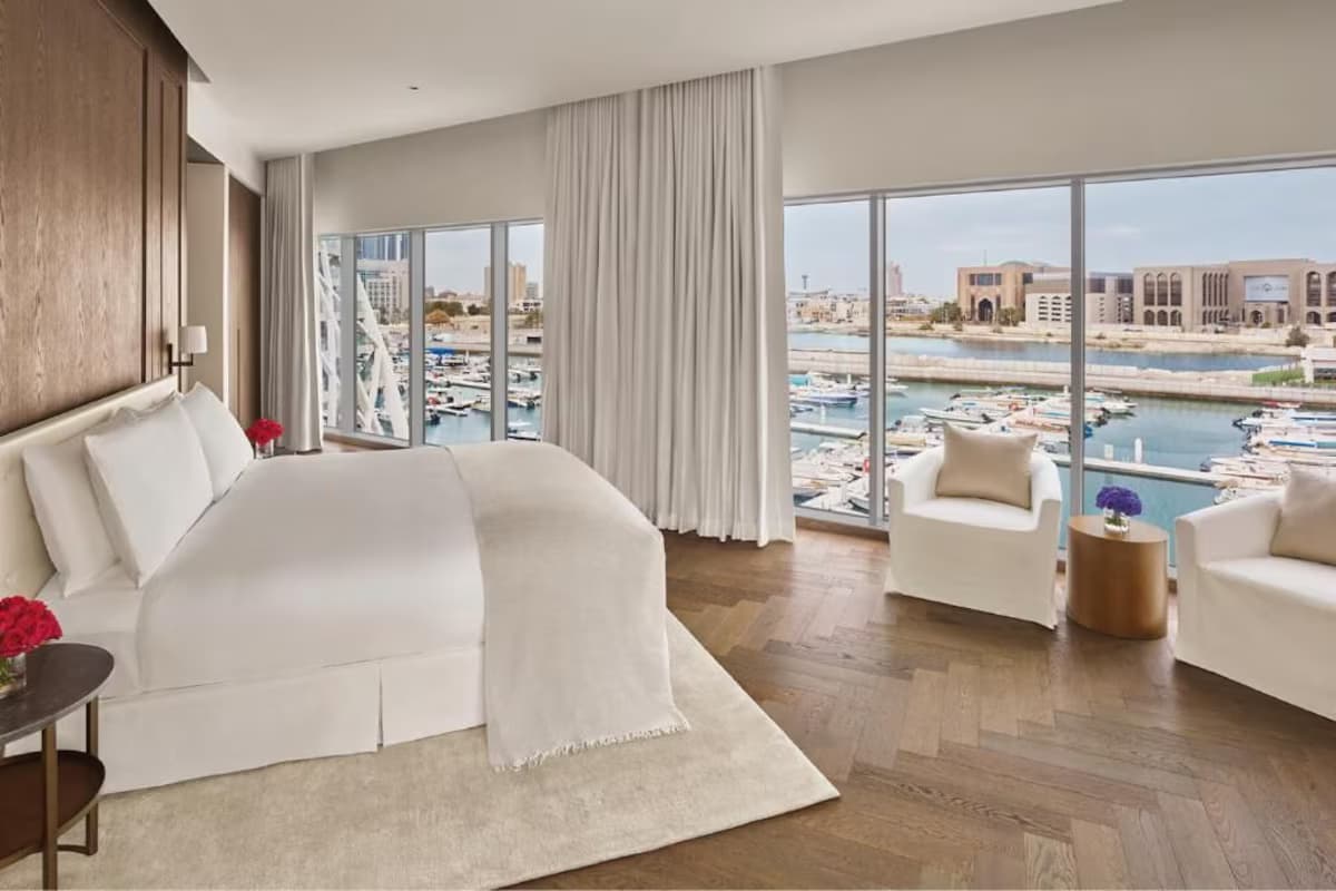 Premium King Suite in der Nähe des Zayed HerIitage Center - Schlafzimmer