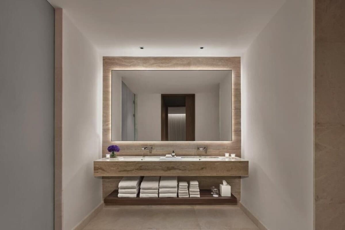 Premium King Suite in der Nähe des Zayed HerIitage Center - Badezimmer