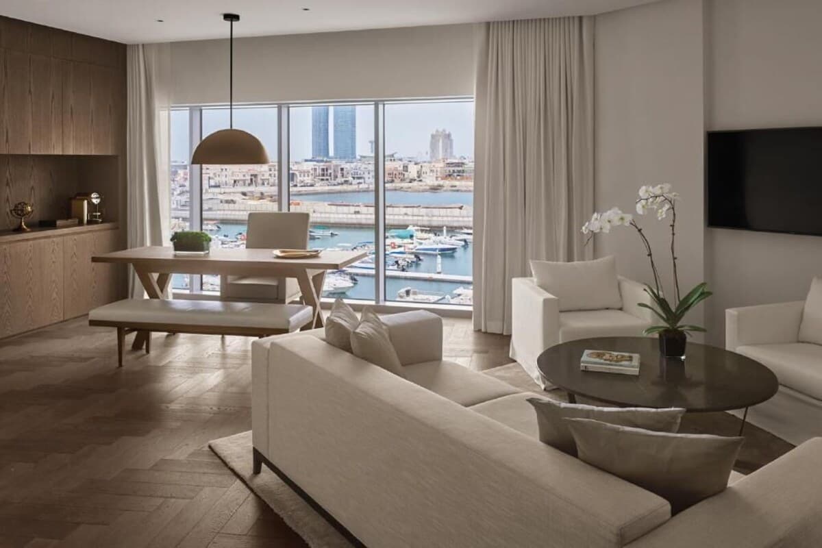 Premium King Suite in der Nähe des Zayed HerIitage Center - Wohnbereich