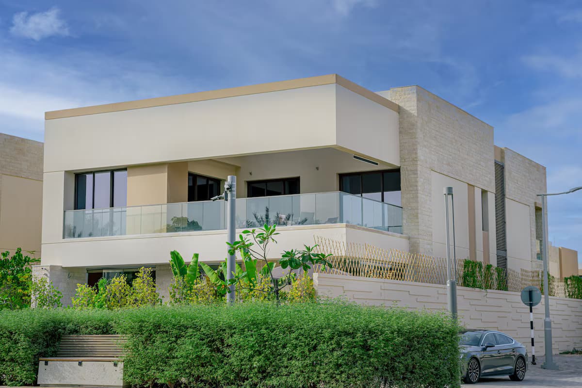 Luxus-Ferienhaus - Außenbereich
