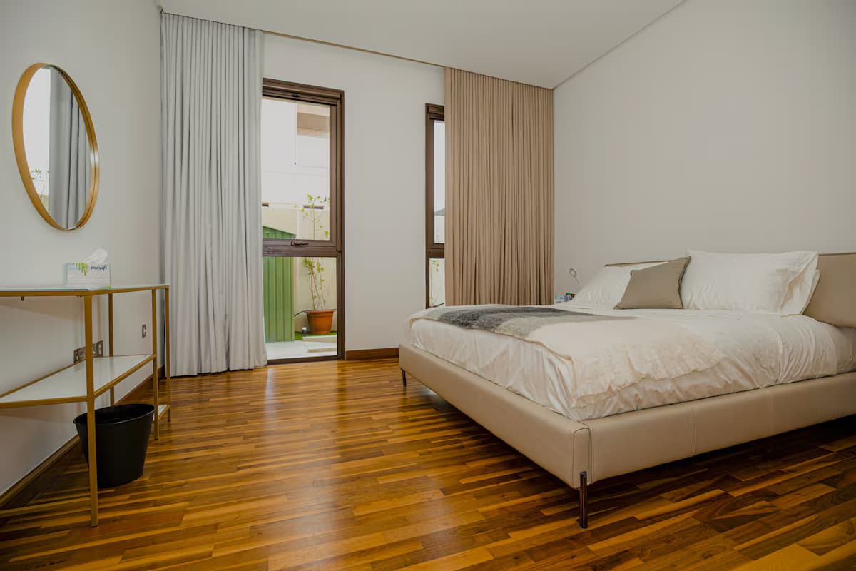 Luxus-Ferienhaus - Schlafzimmer