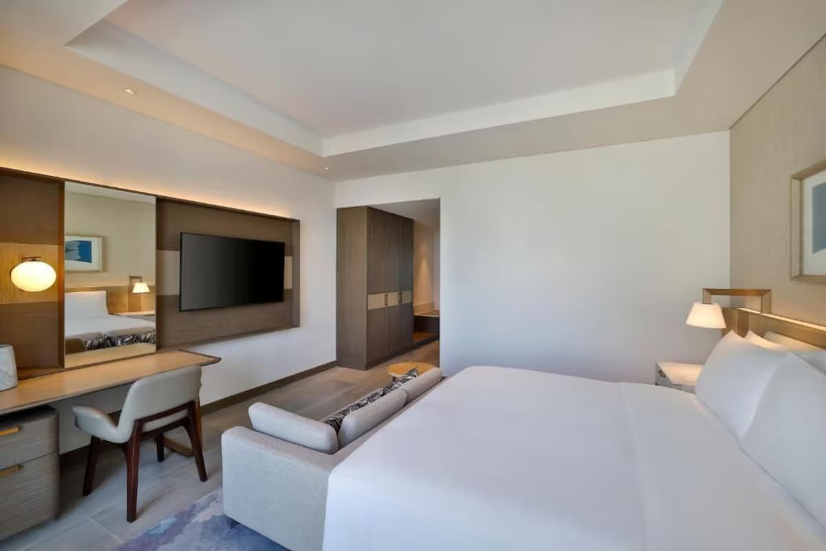 Ultra-Luxus-Royal-Suite auf der Insel Yas in Abu Dhabi - Außenbereich