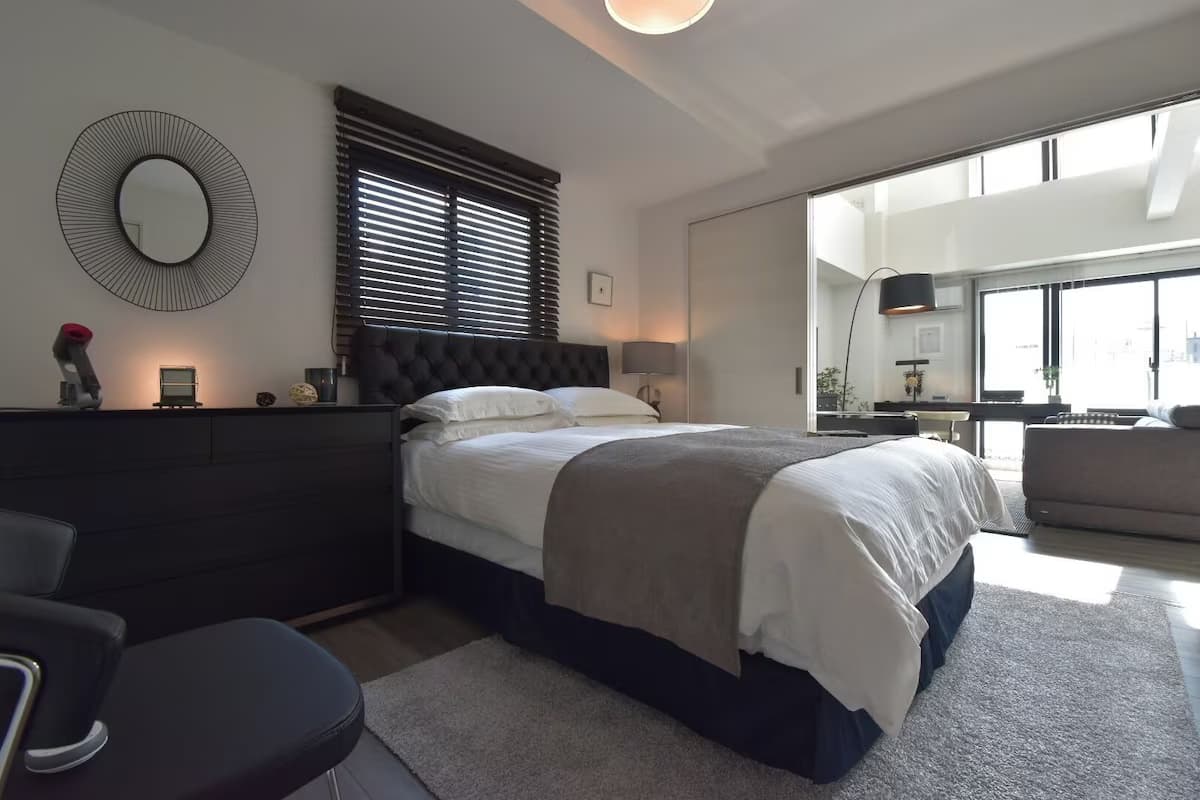Chuo-ku Tokio Wohnungen - Schlafzimmer