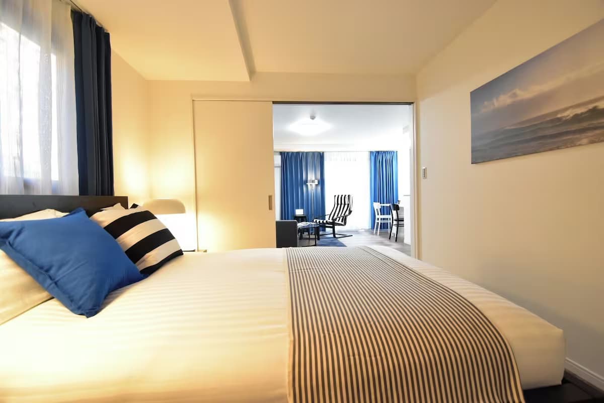Chuo-ku Tokio Wohnung - Schlafzimmer