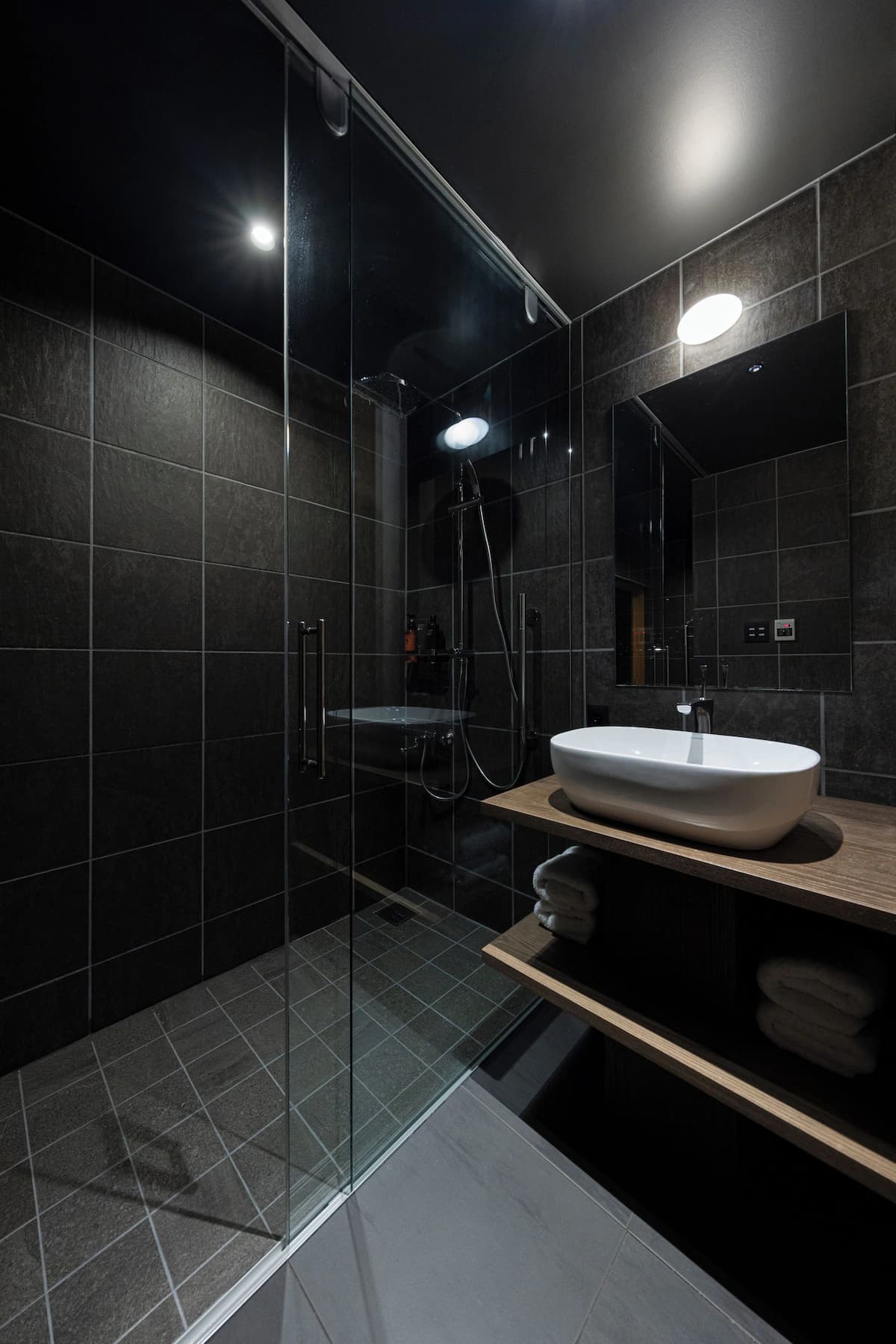 Private Villa inmitten von Kyoto, Arashiyama - Badezimmer