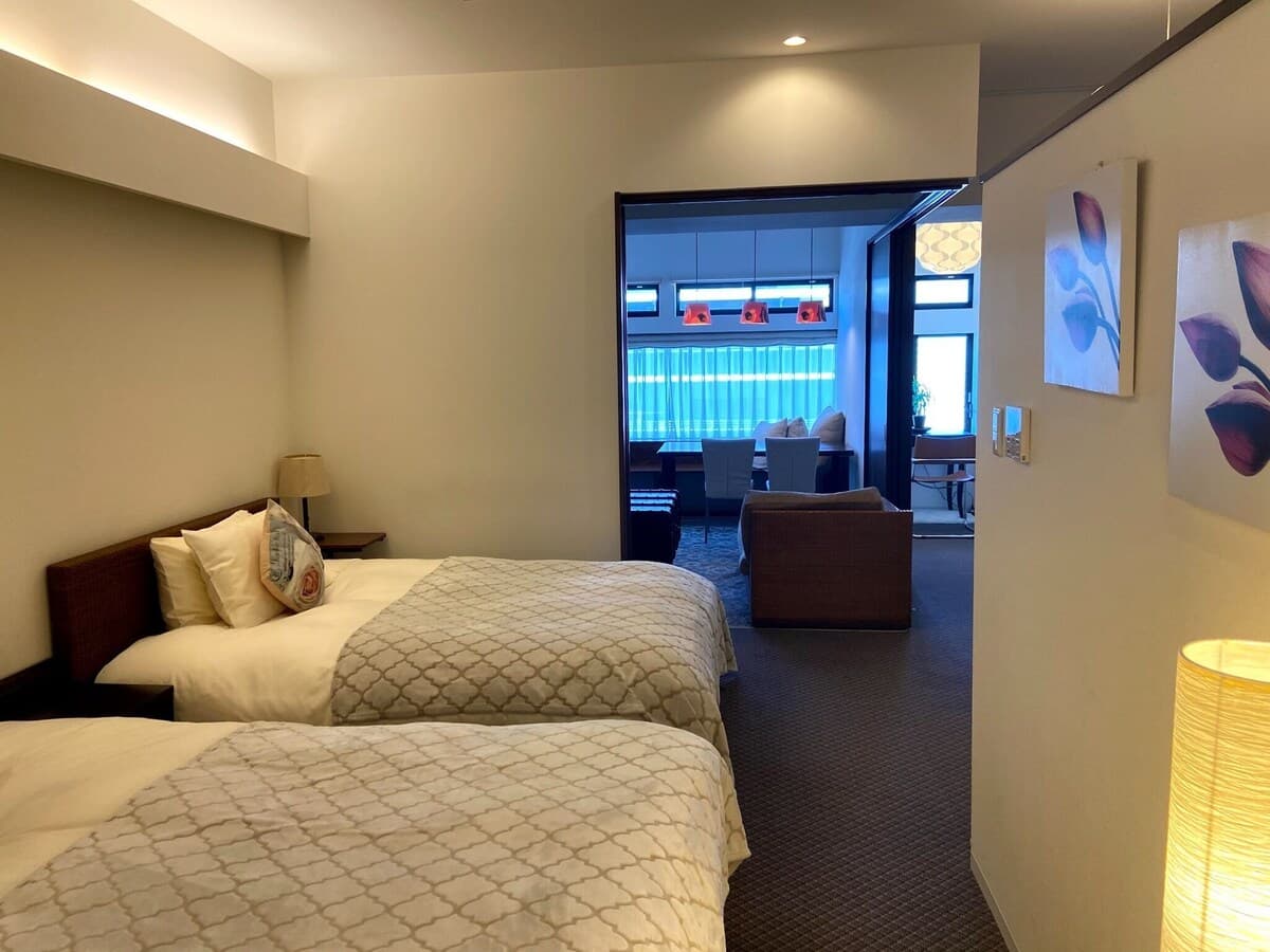 Deluxe Apartment Kyoto - Schlafzimmer