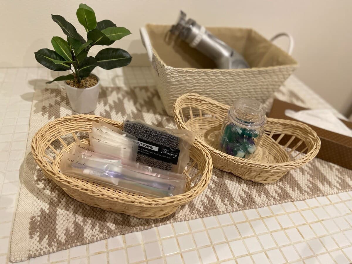 Deluxe Apartment Kyoto - Badezimmer