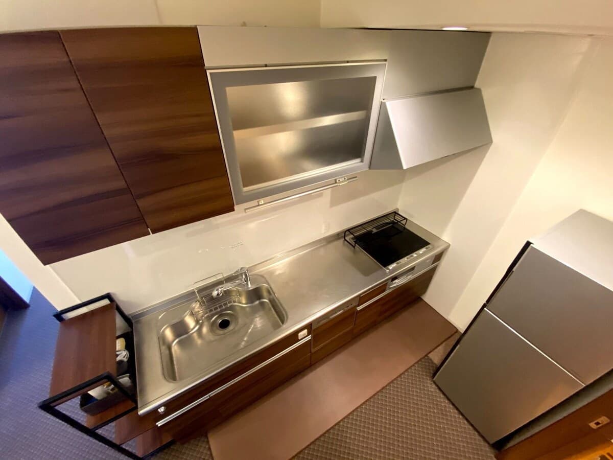 Deluxe Apartment Kyoto - Küche
