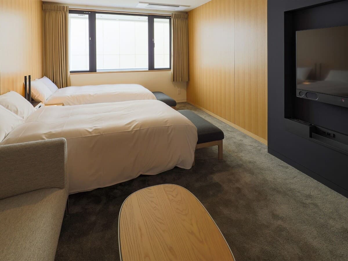 Entspannende Beobachtung Kyoto - Schlafzimmer