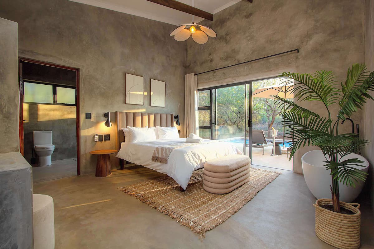 Der Duke. Luxus-Safari-Villa - Kruger National Park - Schlafzimmer