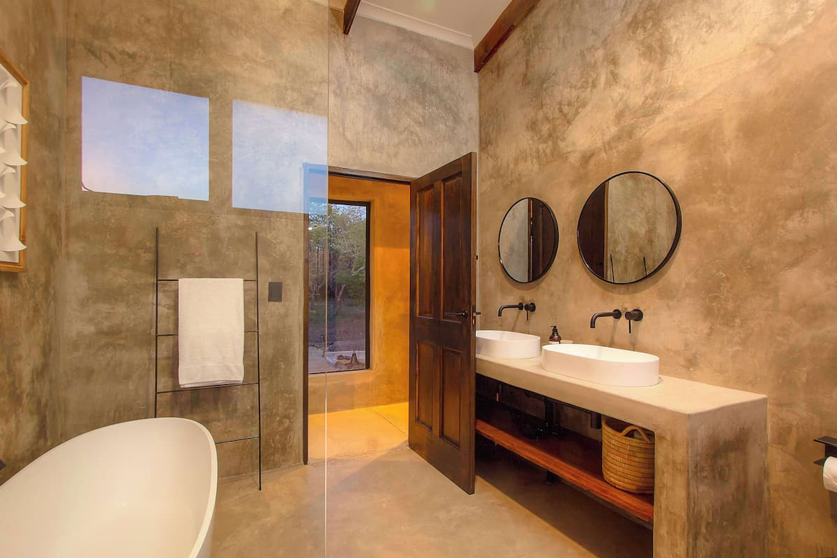 Der Duke. Luxus-Safari-Villa - Kruger National Park - Badezimmer