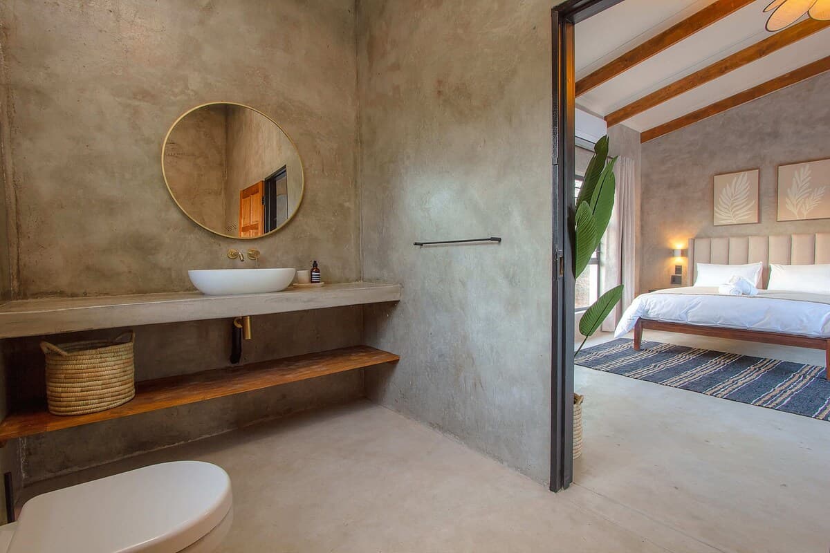 Pillows. Luxus-Safari-Villa - Kruger National Park - Badezimmer