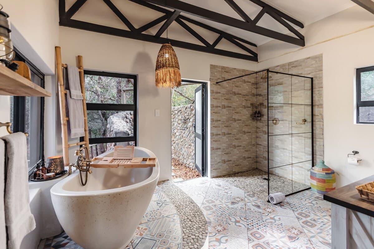 Grace of Africa - Badezimmer