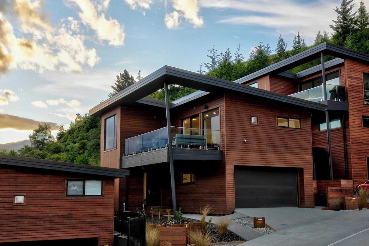 Wunderschönes & modernes Haus mit fantastischem Seeblick! - Außenbereich
