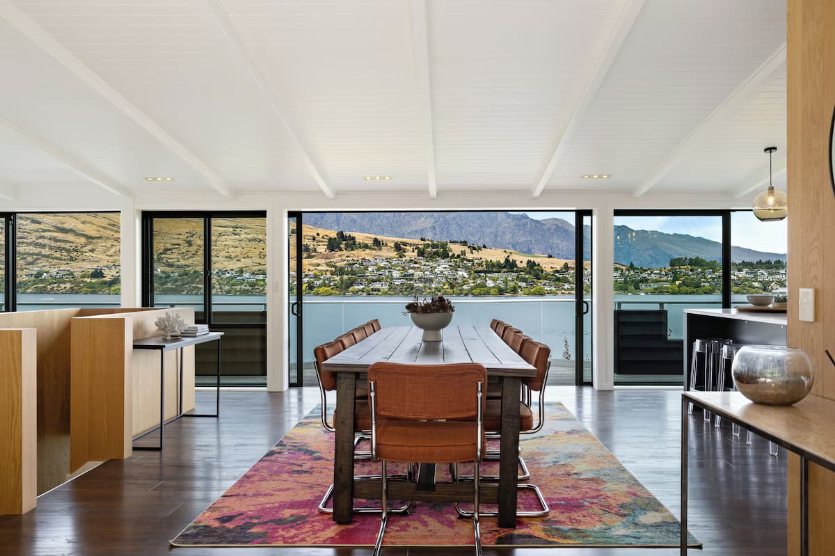 Queenstown Lakehouse - Queenstown Ferienhaus - Gastronomie