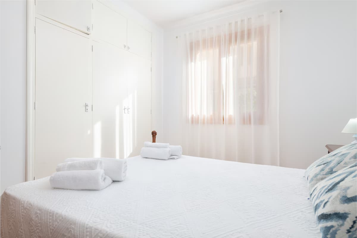 CAN CONFIT - Apartment mit Terrasse in Can Picafort - Schlafzimmer