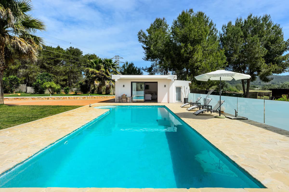Wunderschönes Loft "Can Maruna" mit Bergblick, WLAN, Garten, Terrasse & Pool - Außenbereich