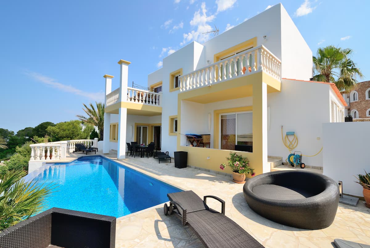 Casa Limonada für 6 Personen - mit Meerblick in Strandnähe. - Außenbereich