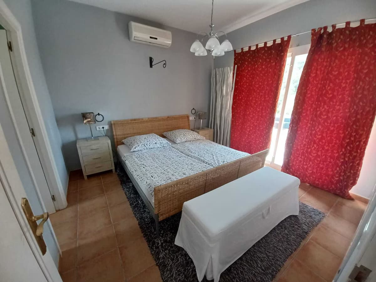 Casa Limonada für 6 Personen - mit Meerblick in Strandnähe. - Schlafzimmer
