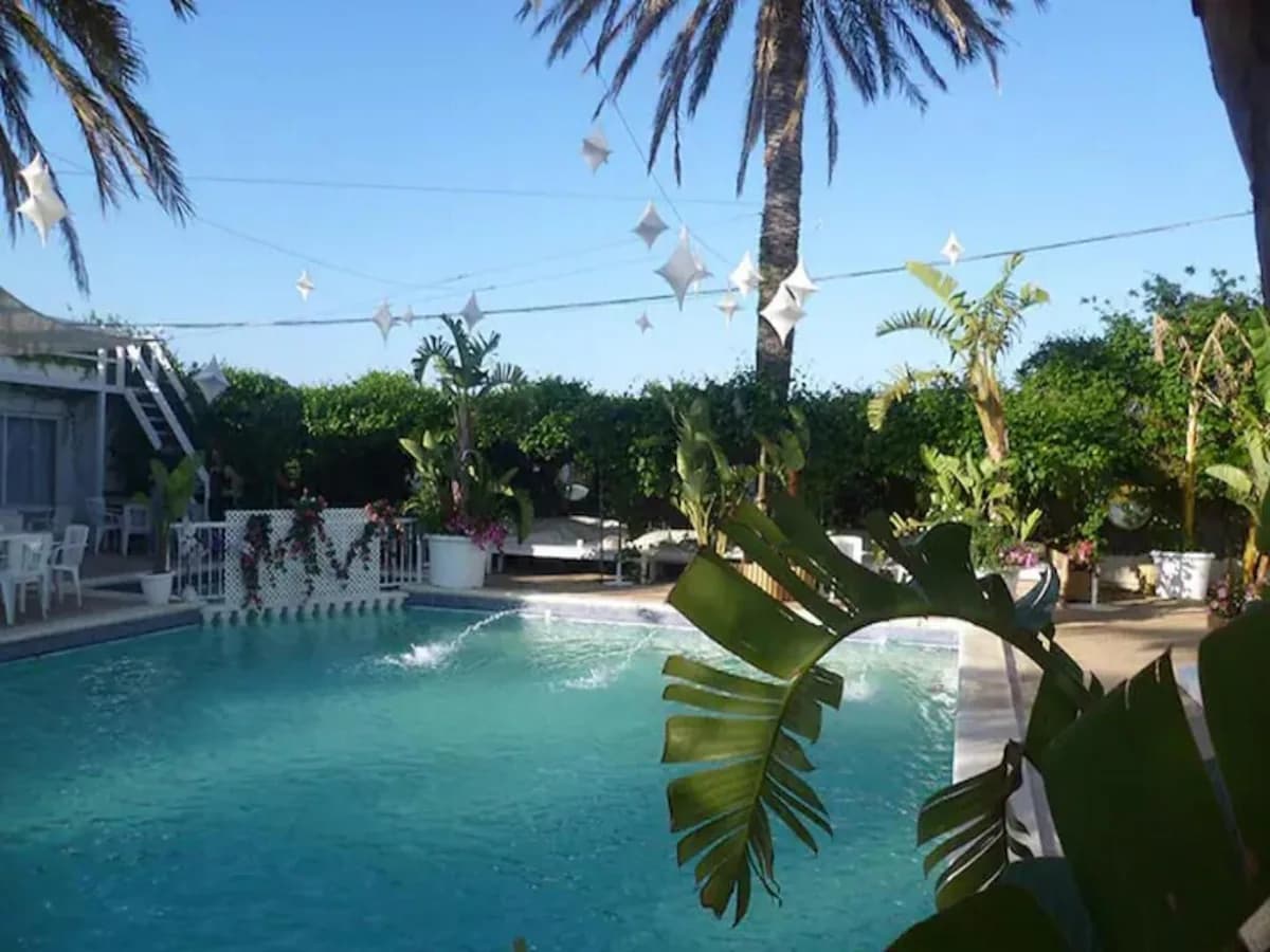 Ferienwohnung 'Apartamento Ciel Azul' mit Gemeinschaftspool, Balkon und WLAN - Außenbereich