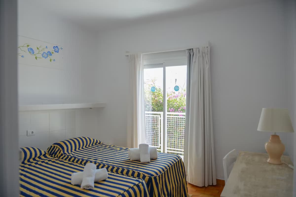 Ferienwohnung 'Apartamento Ciel Azul' mit Gemeinschaftspool, Balkon und WLAN - Schlafzimmer