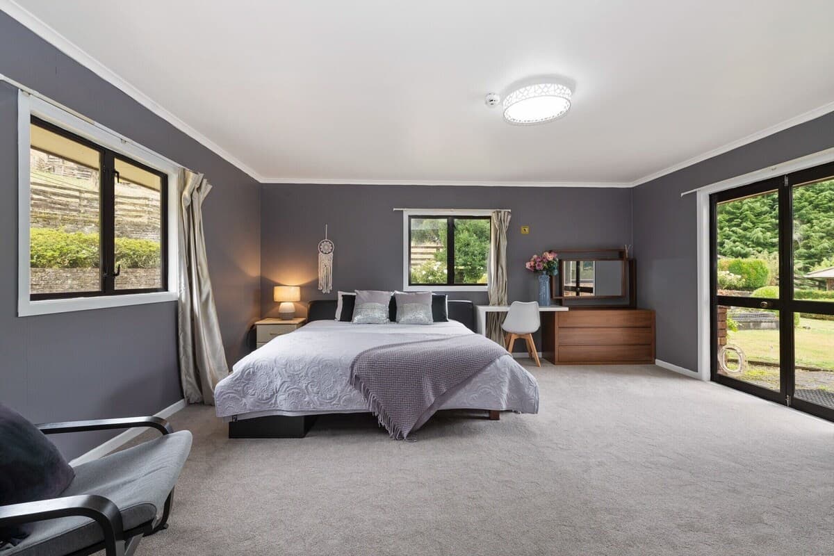 Skyline Mountain View Lodge bis zu 16 Personen - Schlafzimmer