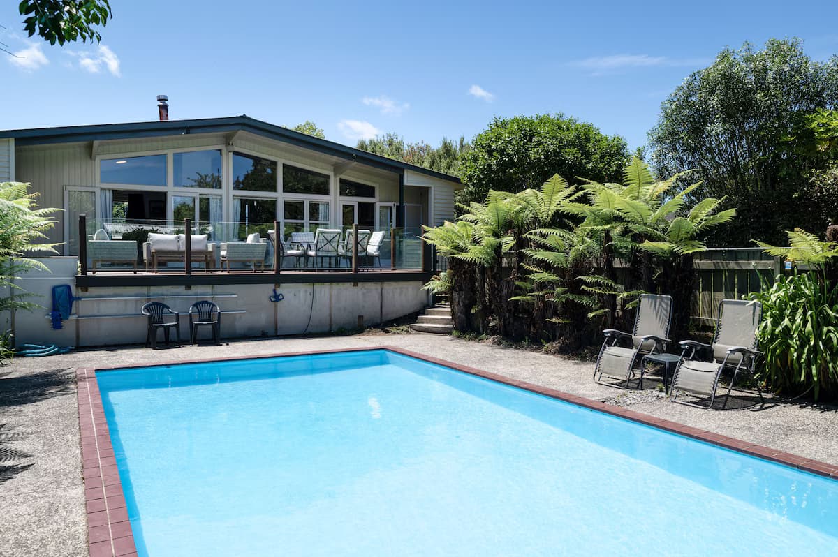 Gemütliches Haus mit Pool! 5 Minuten zum Stadtzentrum von Rotorua. - Pool