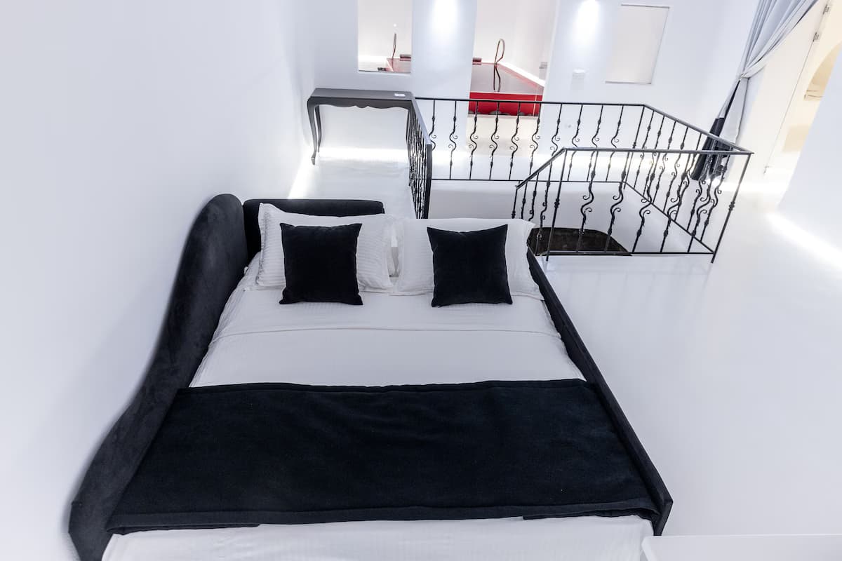 Opernhaus Santorini - Schlafzimmer