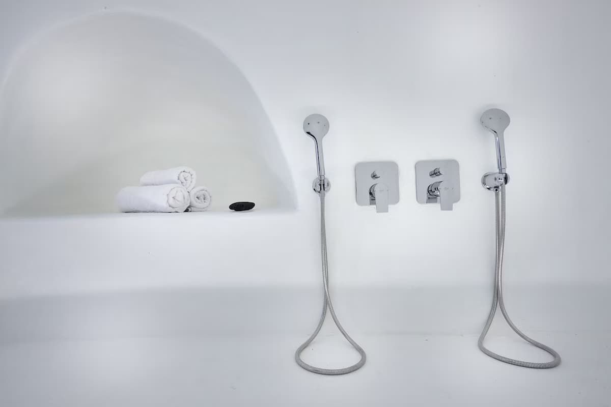 Opernhaus Santorini - Badezimmer