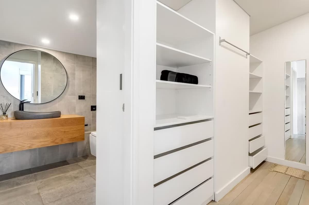 Bucht und Strand - Badezimmer