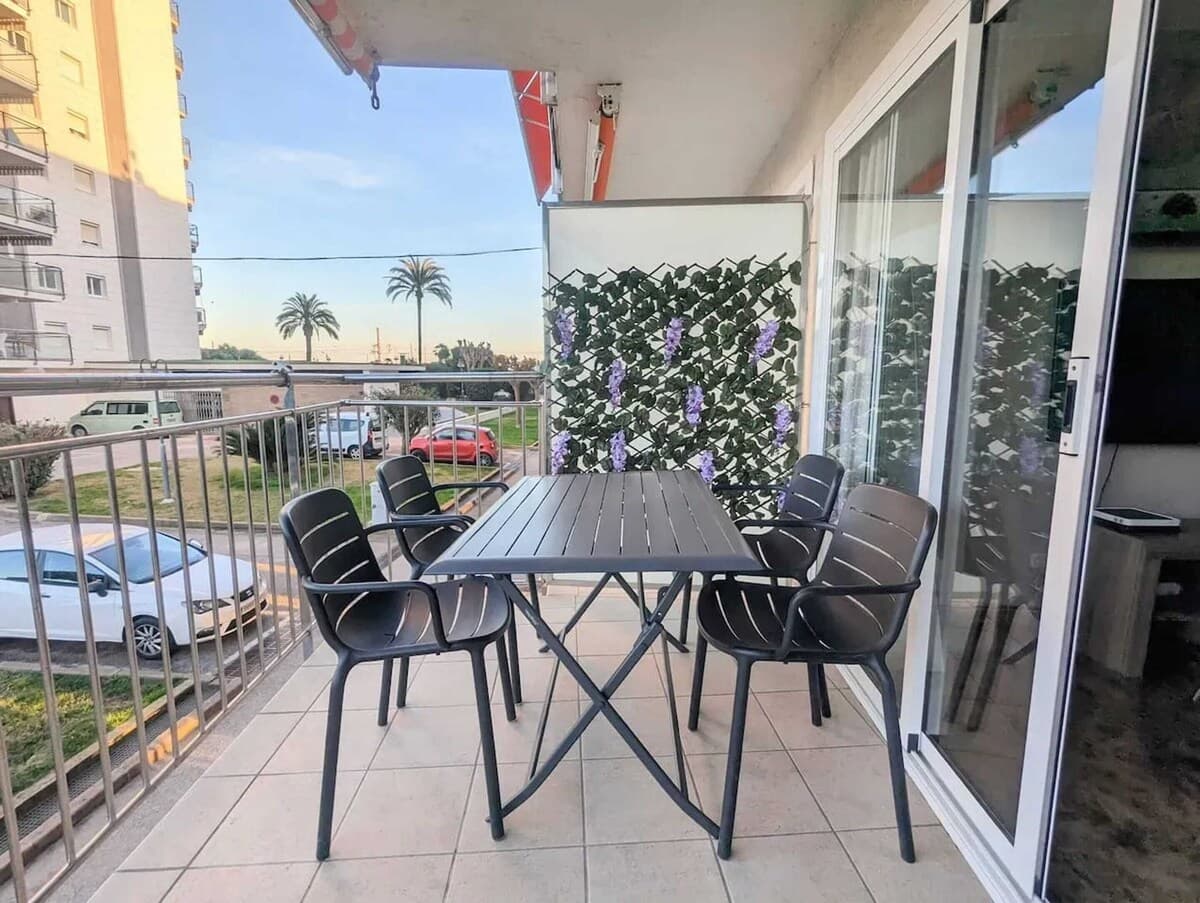 Homerez - Whg. in Cabrera de Mar - Außenbereich