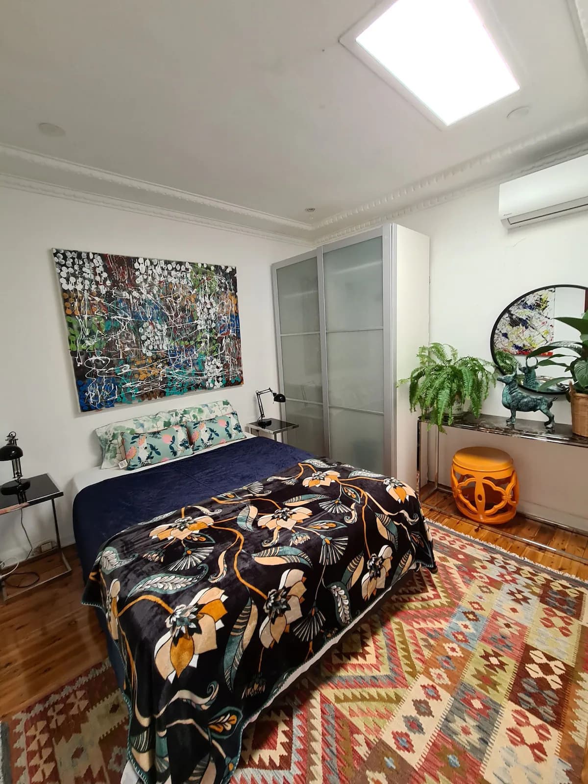 Vista Unit + Bamboo House Nahe der Stadt & Flughafen & Bahnhof und Strand - Schlafzimmer