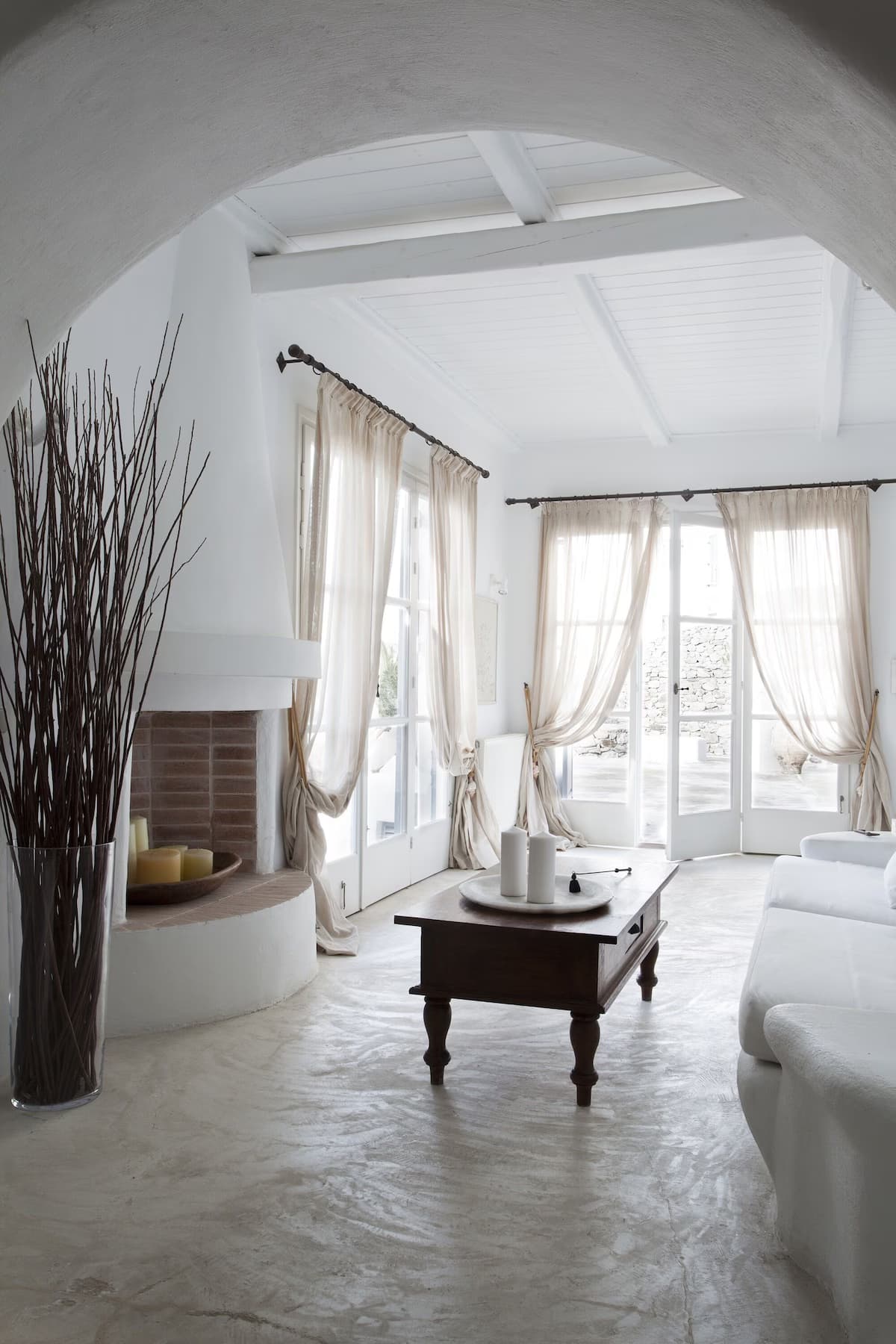 Villa Stefania - Mykonos - Schlafzimmer