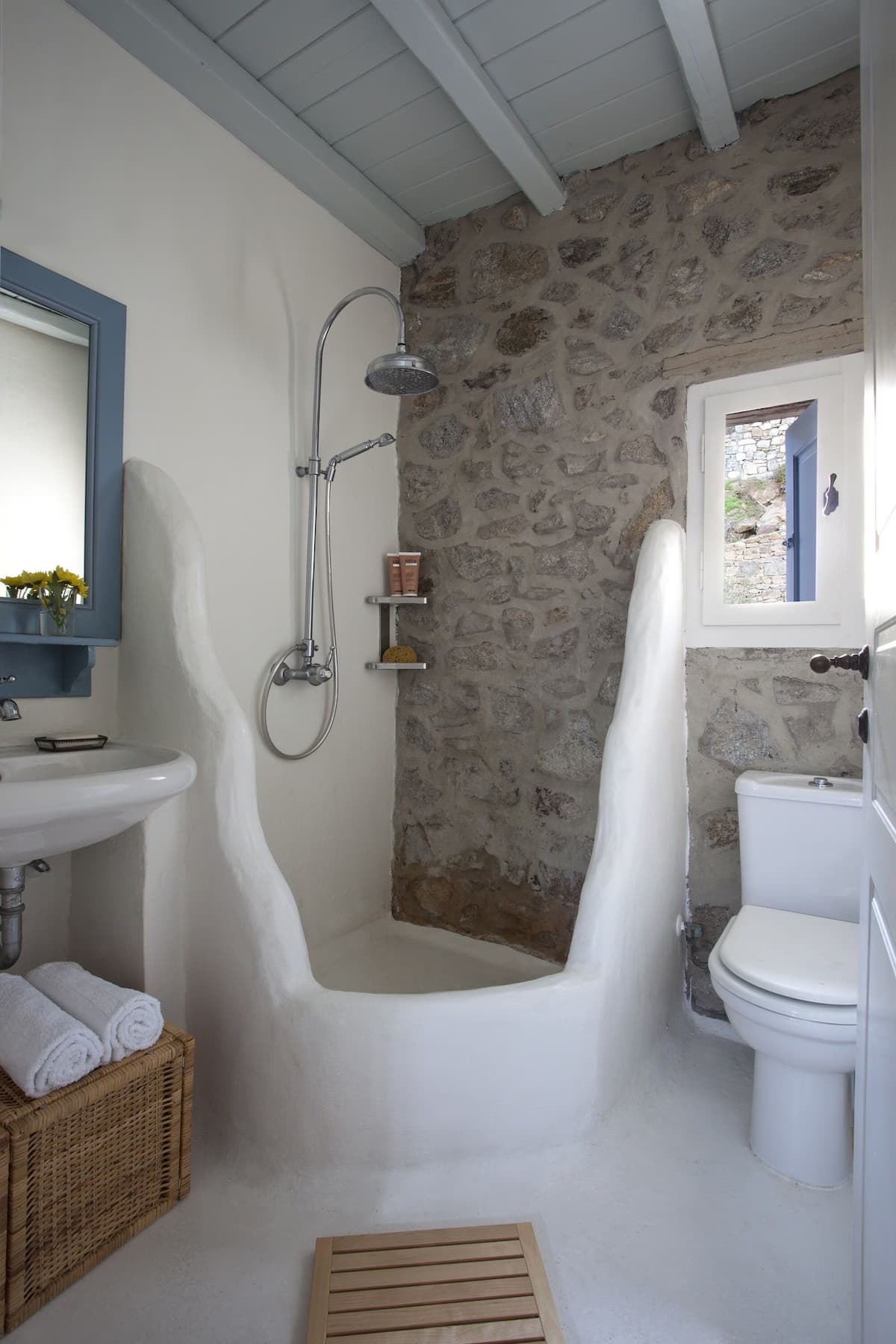 Villa Stefania - Mykonos - Badezimmer