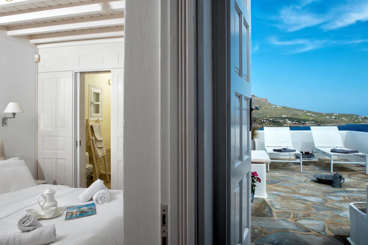 MEER UND SONNE VILLA. Eine Immobilie mit Personality 200 Meter vom Strand - Schlafzimmer