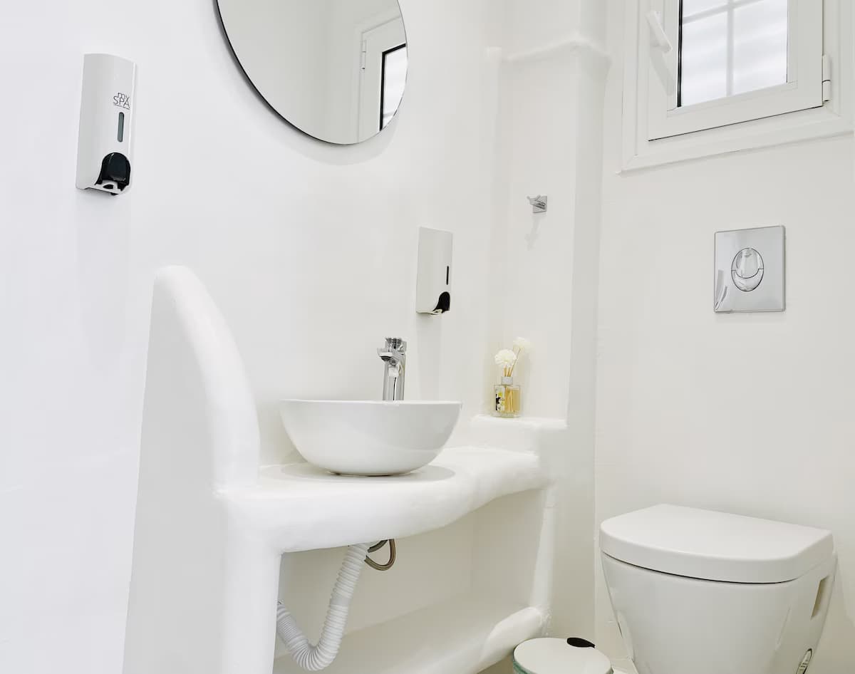 Myconian Elite Little Venice Grand Suite - Badezimmer