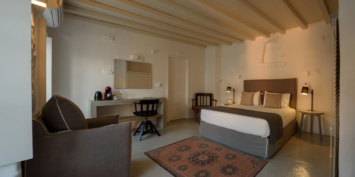 Senior Executive Suite - Schlafzimmer
