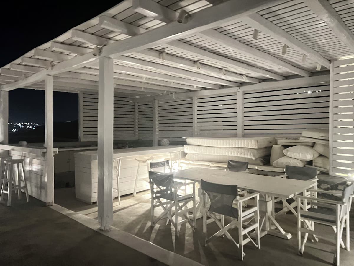 Blue Ocean Mykonos 1 - Außenbereich