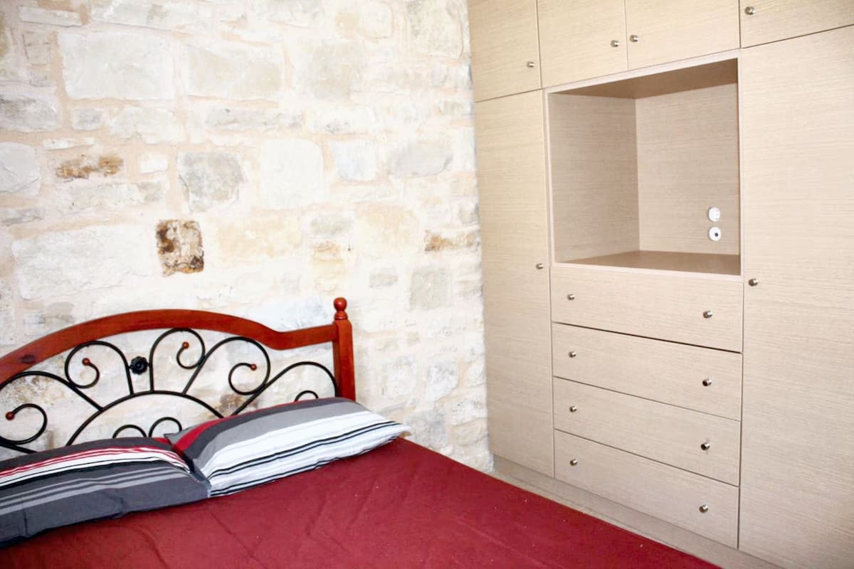 Homerez - Haus Chersonissos, Bergblick - Schlafzimmer