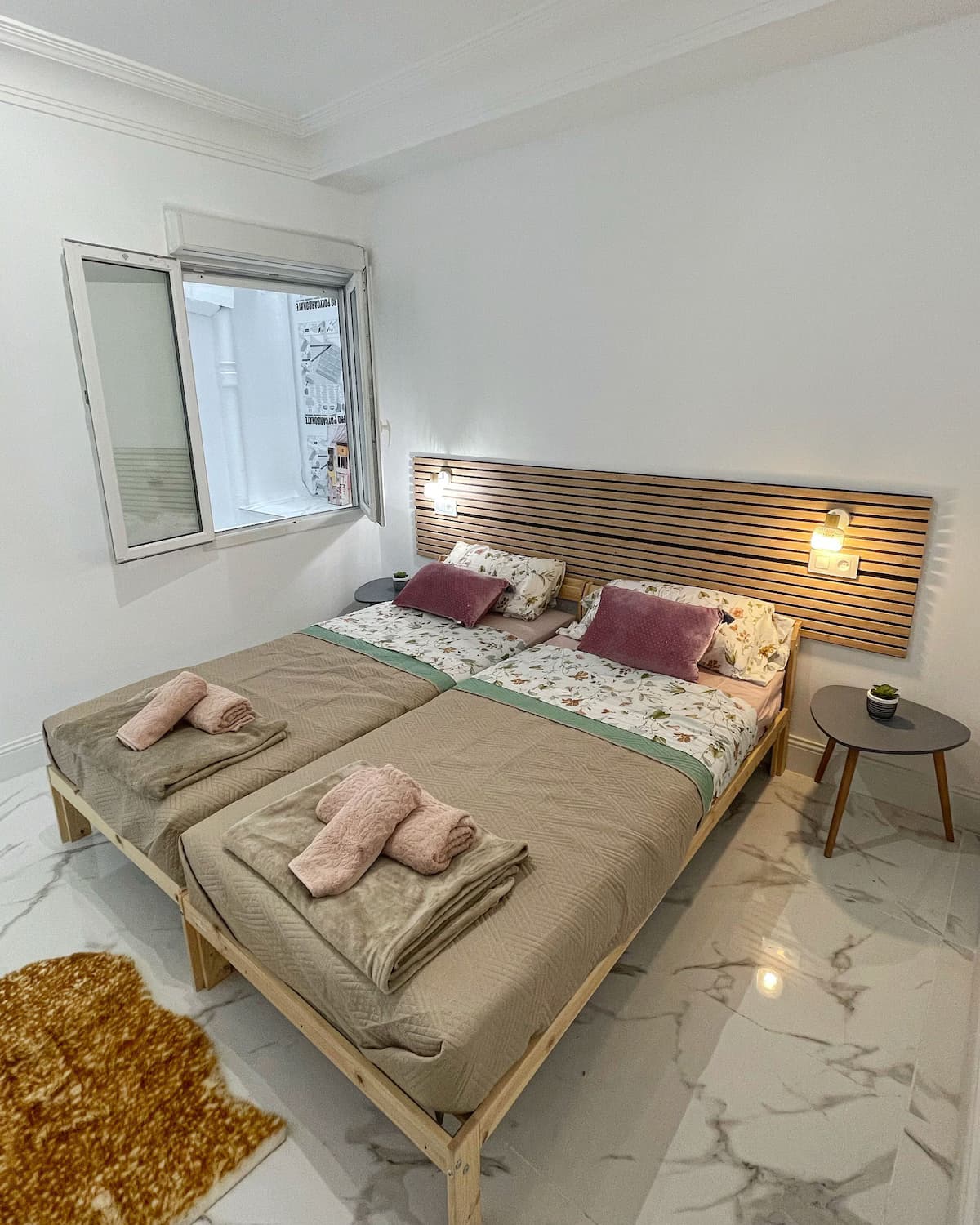 Apartament Irun - Schlafzimmer